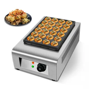 28 Stück und 56 Stück Elektrischer Gas-Takoyaki-Grill, Fischball-Grill hersteller Barbecue Oven