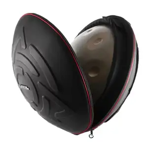 HCT Aviotek Doppelschichtige EVA Mittelgroße Cargo-Check-In-Trommel-Gigbag Kompatibel mit Stahl-<span class=keywords><strong>Handpan</strong></span> Hartschalenkoffer für Trommel-Pan-Tasche - Product Image 1