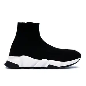 2026 hot selling High Top Women <b>Socks</b> Shoes Sneakers Breathable Paris Style Couples Casual Sports Shoes <b>Comfy</b> <b>Sock</b> Sneakers - Product Image 4