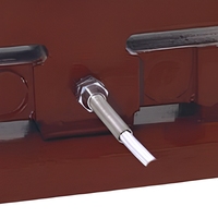 Capteur de force de type pont à cisaillement en acier allié robuste pour plateformes de pesage à trémie, machines de dosage et pesage de matériaux