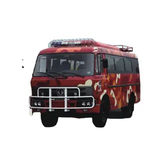 Dongfeng Mini 15 Penumpang 4X4 Offroad Bus