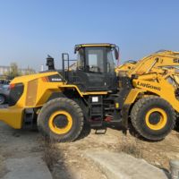 Mini-Radlader mit Dieselmotor 78kW 0,8m Schaufel Hocheffizienter Kompakter Frontlader mit 2-End-Ladefunktion und Teleskoparm