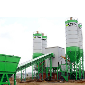 Planta Dosificadora Automática HZS90 Controlada por PLC, Mini Línea de Producción de 90 M3 para Mezcla de Concreto - Product Image 3