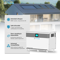 Batería de Litio Híbrida EU UN Blade Cell 20KWH 51.2V 400Ah Lifepo4 con BMS Inteligente de 6000 Ciclos para Sistemas Solares Domésticos