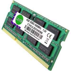 <span class=keywords><strong>DDR3</strong></span> 4GB 1600MHz máy tính xách tay Bộ nhớ <span class=keywords><strong>Ram</strong></span> <span class=keywords><strong>PC</strong></span> PC3-12800 không-ecc unbuffered 1.5V CL11 2Rx8 204pin SODIMM sử dụng Cổ Phiếu - Product Image 2