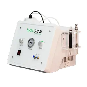 산소 주입 산소가있는 휴대용 전기 페이셜 머신 제트 크리스탈 박피술 깊은 피부를 위한 새로운 산소 스프레이