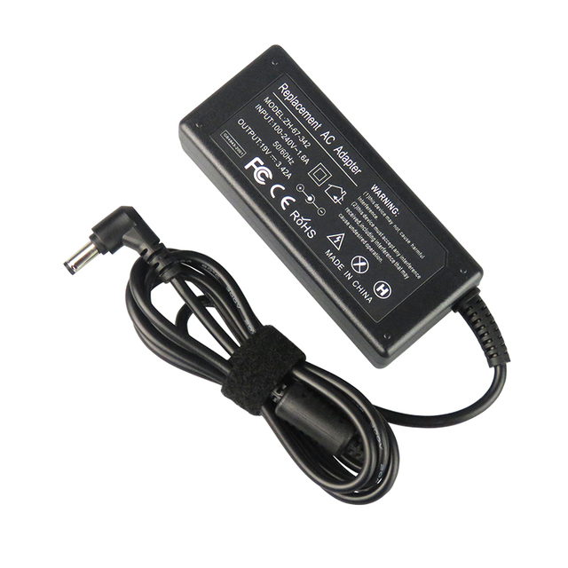 Wholesale 65W 19V 3.42A 5.5*2.5mm Laptop AC Adapter for Asus/Lenovo/Toshiba/Acer AC Power Adapter Charger