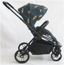 Phổ Biến Bán Gấp Mở Rộng Rửa Mini 100% Polyester Sang Trọng Hiện Đại Bé Prams Sang Trọng Anex - Product Image 2