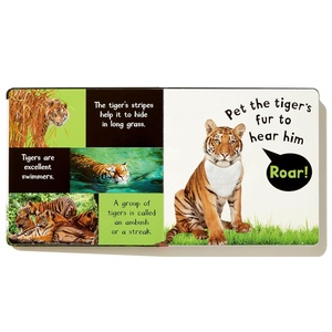 Noisy Animals My First Touch and Feel Sound Book <span class=keywords><strong>livre</strong></span> interactif pour enfants - Product Image 5