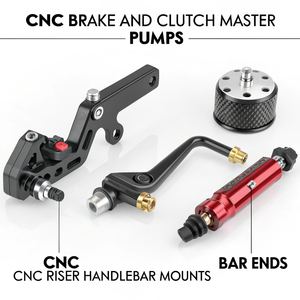 Servicio de Mecanizado CNC OEM para Piezas de Motocicleta Personalizadas, Componentes de Control de Freno y Embrague de Aluminio - Product Image 5