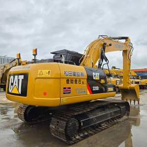 Excavatrices d'occasion CAT320D 320EL 325C 320C, chenilles d'origine avec moteur et composants de pompe, moins chères d'occasion - Product Image 2