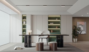 Biệt thự Jingshun rắn gỗ hiển thị tủ đầy đủ nhà tùy biến bespoke miễn phí thiết kế tư vấn tối ưu hóa không gian enf - Product Image 4