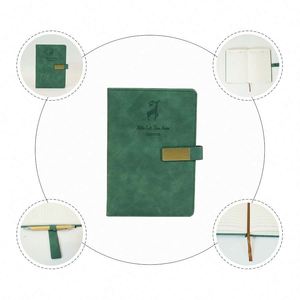 Small Loose <b>Leaf</b> Cute Diary Binder Kids Printing Soft Cover Register Lined Customizable Logo Notebooks for Students School - Product Image 5