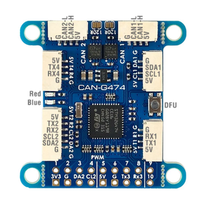 Placa MATEK CAN-G474 al por Mayor con Transceptor CAN de 5Mbit/s, MCU STM32G474 (512KB Flash), Nodo CAN AP_PERIPH para Dron RC, 4.5-5.5V - Product Image 4