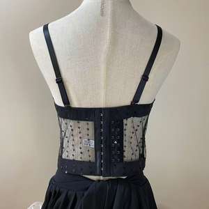 Mayorista Moda Para Mujeres <span class=keywords><strong>Fiesta</strong></span> Tipo Corsé Bustier Florales De Encaje Flor Lentejuelas Femme Korset Per Korset Bra <span class=keywords><strong>Corset</strong></span> <span class=keywords><strong>Top</strong></span> - Product Image 2