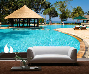 3d 5d Sea View Beach TV fond d'écran mural <span class=keywords><strong>papier</strong></span> <span class=keywords><strong>peint</strong></span> salon <span class=keywords><strong>chambre</strong></span> paysage <span class=keywords><strong>papier</strong></span> <span class=keywords><strong>peint</strong></span> personnalisé - Product Image 6