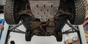 Для кузова <span class=keywords><strong>Porsche</strong></span> <span class=keywords><strong>Cayenne</strong></span> 957 6 мм из углеродистой стали, прочный защитный компонент для бездорожья - Product Image 2