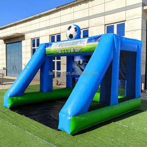 But de football gonflable d'extérieur pour enfants, jeu de tir sportif, buts de football gonflables, jeux gonflables - Product Image 3