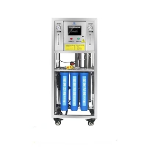 Sistema de Ósmosis Inversa de 250L/H 500L/H, Membrana con Filtro de Carbón, Purificador de Agua para Granjas, Purificador Industrial, Dispensador 0.25T-100T Lar - Product Image 1