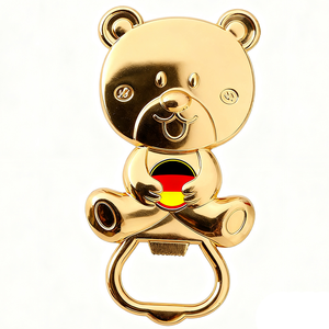 Aimant de réfrigérateur 3D <span class=keywords><strong>Berlin</strong></span> personnalisé, créatif, souvenir de voyage <span class=keywords><strong>Allemagne</strong></span>, moyen, étanche, en alliage de zinc, argent antique - Product Image 5