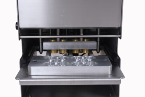 Selladora de Cápsulas de Café Automática <span class=keywords><strong>SANEU</strong></span> Alu SX-10, Máquina Selladora de Cápsulas Nespresso de Aluminio, 10 Cavidades, Selladora de Cápsulas de Café Clásicas, Selladora de Cápsulas de Espresso - Product Image 4