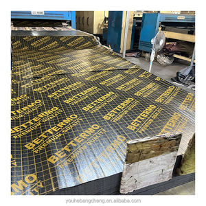 Papel <span class=keywords><strong>Film</strong></span> Impregnado con Resina Fenólica para Encofrado de Madera Contrachapada - Product Image 5