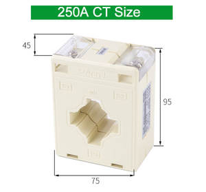 Acrel ARD3-1 + 90L Электрический трансформатор напряжения тока автомат защити цепи Дифференциальная защита цифровой дисплей мотор управления реле - Product Image 5