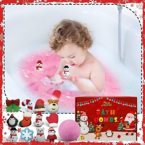 Venta al por mayor, personalizado, hecho a mano, Etiqueta Privada, suministros de burbujas, bombas de baño, juego de bolas de sal - Product Image 6