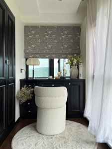 ตู้เสื้อผ้าสีดำตู้เสื้อผ้าที่เก็บเสื้อผ้า - Product Image 6