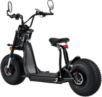 Certificat CEE à grande vitesse Scooter électrique en gros double moteur 60v City Coco 3000w deux roues 19 pouces gros pneu 60 km/h vitesse maximale