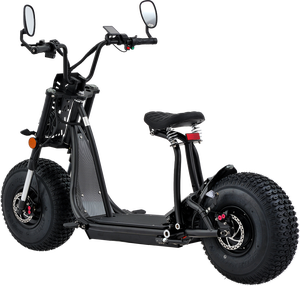 Certificat CEE à grande vitesse Scooter électrique en gros double moteur 60v City <span class=keywords><strong>Coco</strong></span> 3000w deux roues 19 pouces gros pneu 60 km/h vitesse maximale - Product Image 2