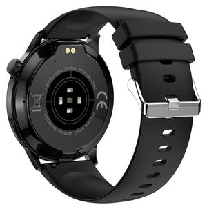 Montre connectée de sport SANVNET HK36 2026 avec écran AMOLED 1,43 pouces, suivi de la fréquence cardiaque, NFC, appels Bluetooth, design rond tendance pour hommes et femmes - Product Image 5