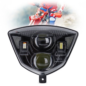 E-mark Gas Gas EC 250 300 Dirt Bike phare LED avec DRL accessoires de moto phare LED pour <span class=keywords><strong>GasGas</strong></span> 250F 350F <span class=keywords><strong>Motocross</strong></span> - Product Image 1