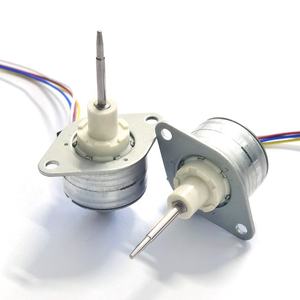 Actionneur linéaire de moteur à courant continu de moteur pas à pas linéaire non captif de 25mm pour le contrôle de soupape et l'équipement médical - Product Image 1