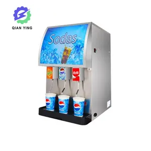 Electric Cold Cola Machine Self-Service Beverage Machine Hamburger Fried Chicken Restaurant Equipment