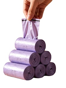 Extra Thick & Strong Pink Dog Poop Bags, Leak-Proof Pet Waste Bags for Walking, Travel & All Sized Pets - Product Image 1