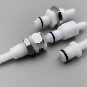 1/4 ''Cpc Type Universele Connector Water Grote Stroom Kunststof Snelkoppelingen Stalen Aquariumslang Snel Loskoppelen Pvc - Product Image 3