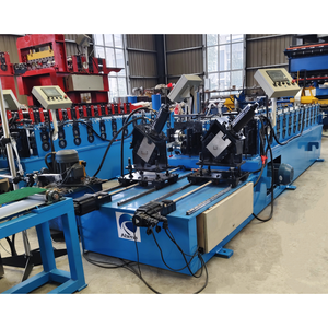 Máquina Automática para Fabricar Perfiles de Acero Ligero, Máquina para Hacer Canales de Techo, Máquina Formadora de Perfiles en C, U, J y Omega - Product Image 6