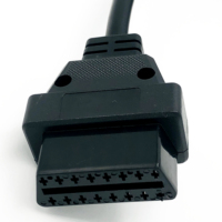 Cable Adaptador de 37 Pines para Camiones Autocom CDP+/TCS DS150 para Diagnóstico de Vehículos, Máquinas Electrónicas, Aislado con PTFE