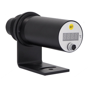 Thermomètre infrarouge, sonde de capteur de température, laser coaxial à ondes courtes, visée laser haute fréquence, haute température, métal industriel - Product Image 3