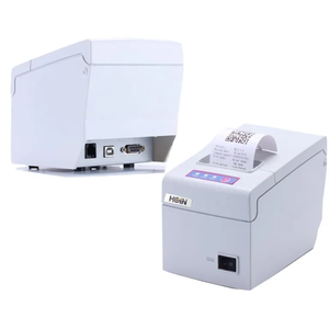 सस्ता यूएसबी + बीटी सिस्टम डेस्कटॉप मिनी रसीद प्रिंटर 58 मिमी पॉस ब्लूटूथ थर्मल रसीद प्रिंटर - Product Image 6