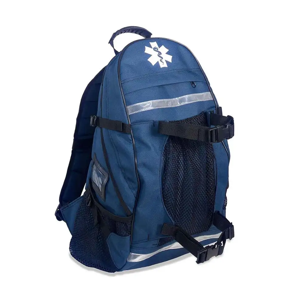 Di primo Soccorso Borsa Medica 600D poliestere con rinforzato supporto Medical zaino