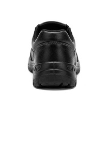 Chaussures de sécurité en cuir pour hommes les plus vendues avec embout en acier, fermeture à lacets, antidérapantes pour l'usine et la construction - Product Image 5