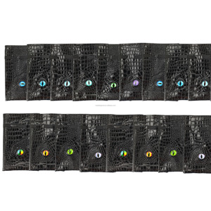 Pochette de dés en oeil de dragon de couleur aléatoire avec logo personnalisé sac fait main à la mode pour ranger les jeux RPG de donjons et de dragons ensemble de dés fantaisie - Product Image 3
