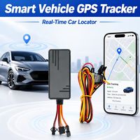 Mini Rastreador GPS para Vehículos, Bajo Consumo de Energía, Localización en Tiempo Real, Alarma con Sensor de Vibración para Autos Privados y Vehículos Valiosos