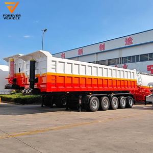 Camión Volquete Usado Nuevo, Tractor Volquete de Servicio Pesado con Descarga Lateral Trasera, Motor Euro 2 de 351-450hp, Capacidad de Carga de 5-10T - Product Image 2