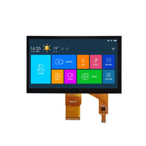 High Quality 7 Inch Pcap /Capacitive <strong>Custom</strong> TFT <strong>Lcd</strong> Display 800x480 Touch <strong>Screen</strong> for Monitor - Product Image 1