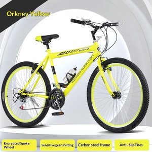 Bicicleta de Montaña para Adultos, Jóvenes y Estudiantes de Secundaria, Bicicleta Todoterreno para Desplazamientos, Ligera, 21 Velocidades, Cuadro de Acero con Alto Contenido de Carbono - Product Image 6