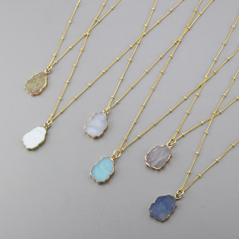 Trendy Jewelry 18K Gold Plated Stainless
