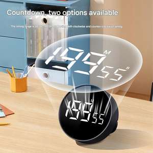 Temporizador de Cocina Digital con Control Táctil, Resistente al Agua, con Carga, Alarma y <span class=keywords><strong>Cuenta</strong></span> <span class=keywords><strong>Regresiva</strong></span> Máxima de 9999, Novedad Transfronteriza - Product Image 6